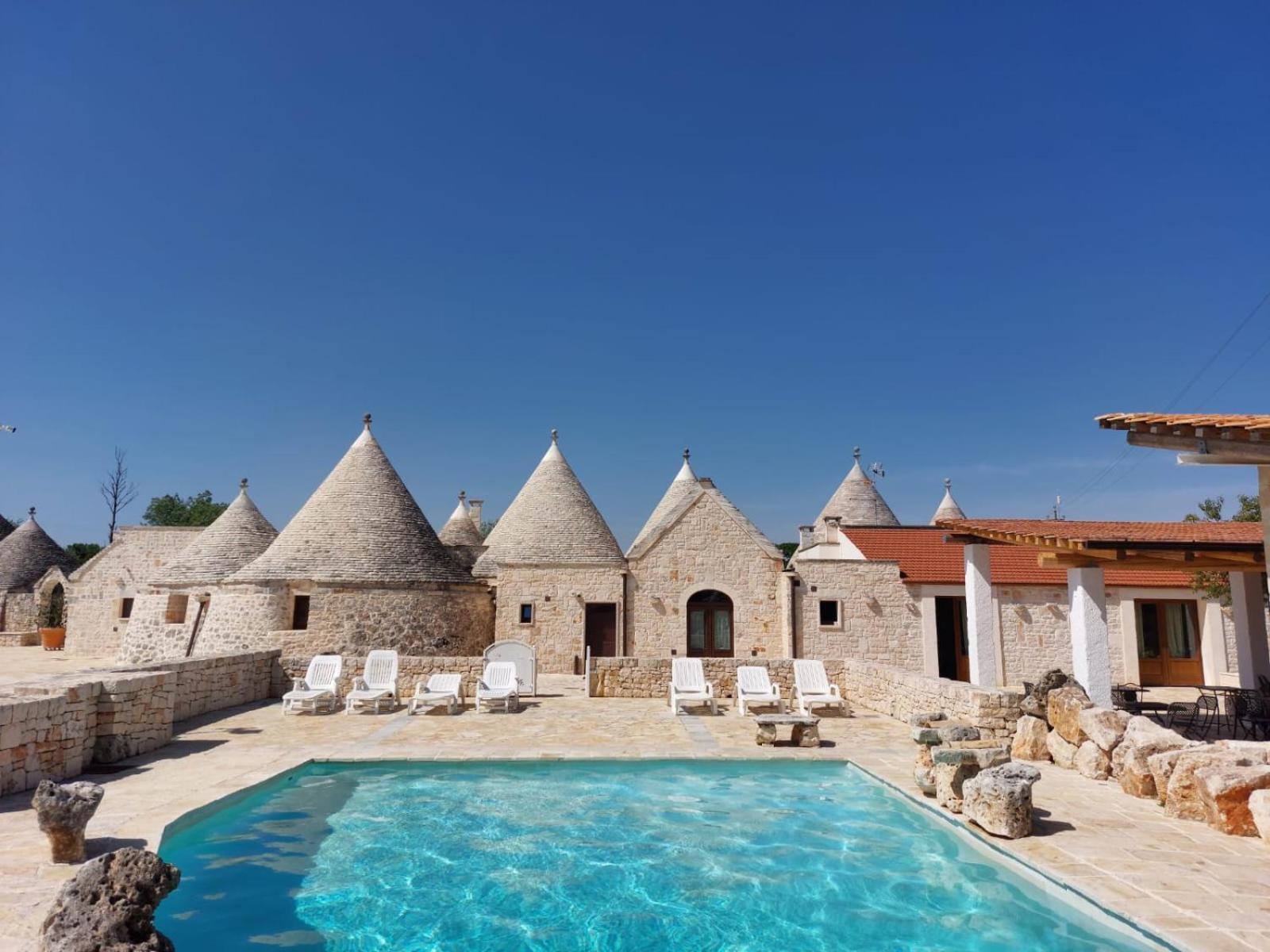 Resort Masseria Cecato โนซิ ภายนอก รูปภาพ