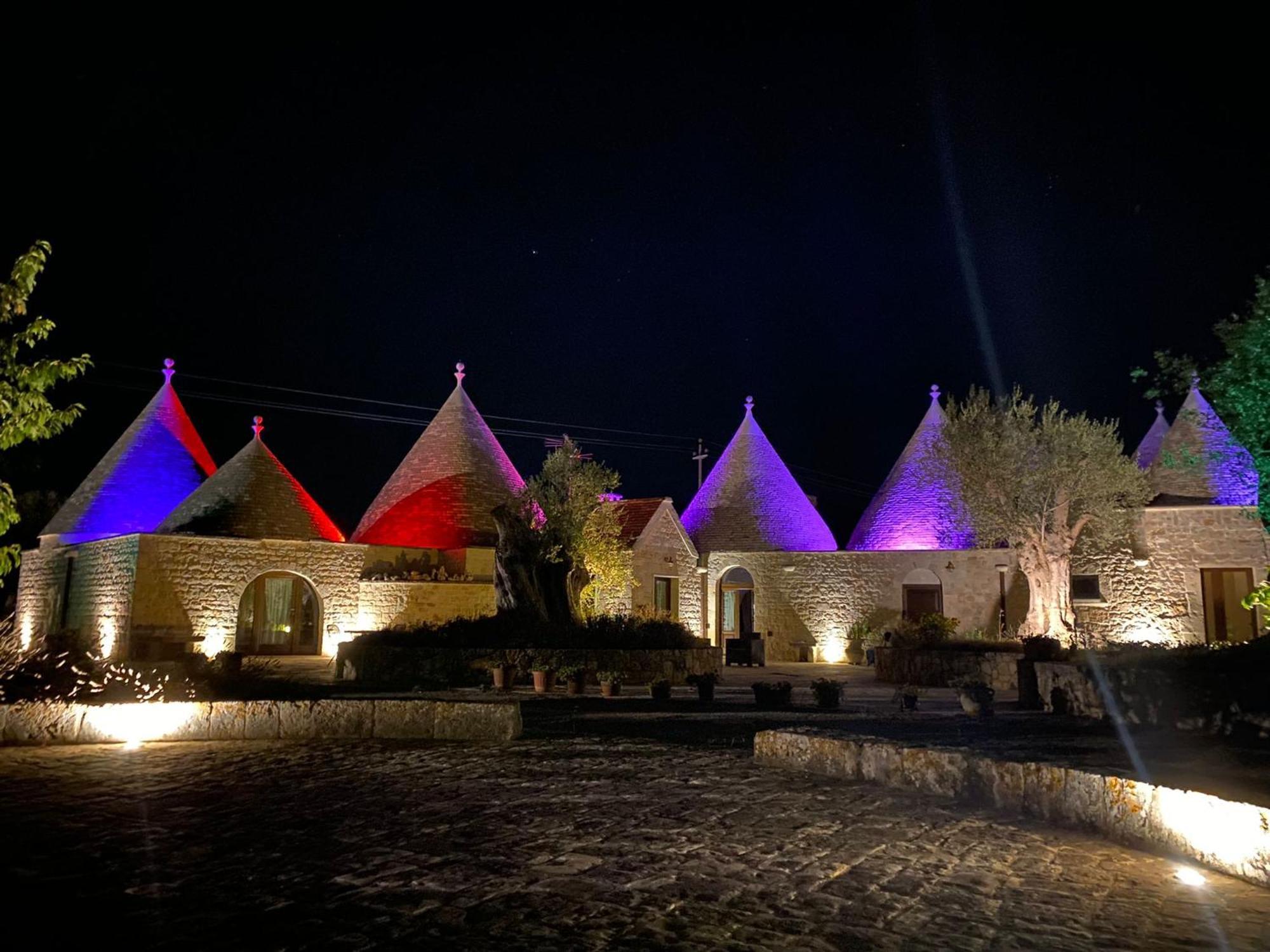 Resort Masseria Cecato โนซิ ภายนอก รูปภาพ