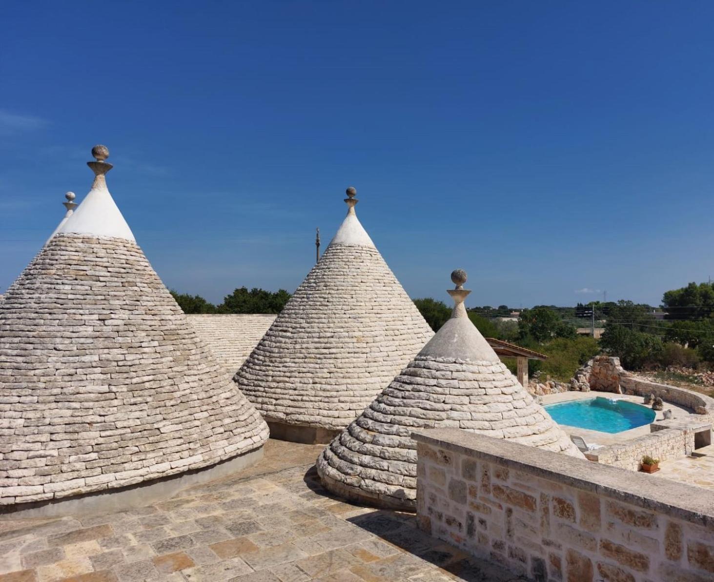 Resort Masseria Cecato โนซิ ภายนอก รูปภาพ