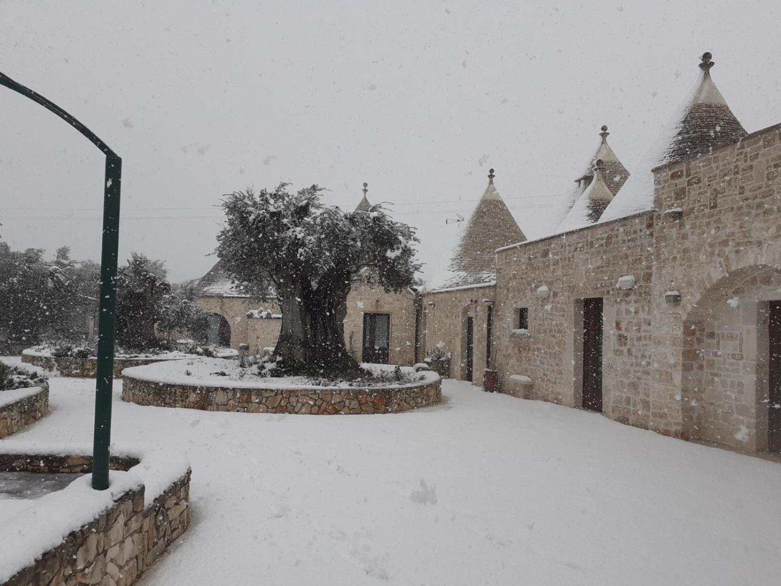 Resort Masseria Cecato โนซิ ภายนอก รูปภาพ