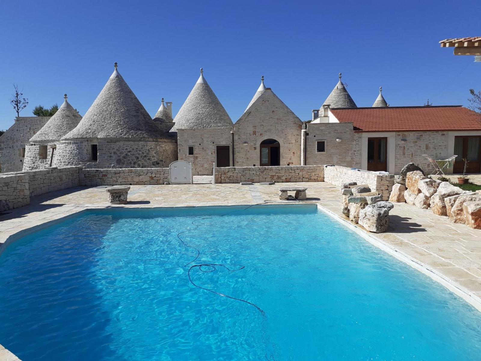 Resort Masseria Cecato โนซิ ภายนอก รูปภาพ