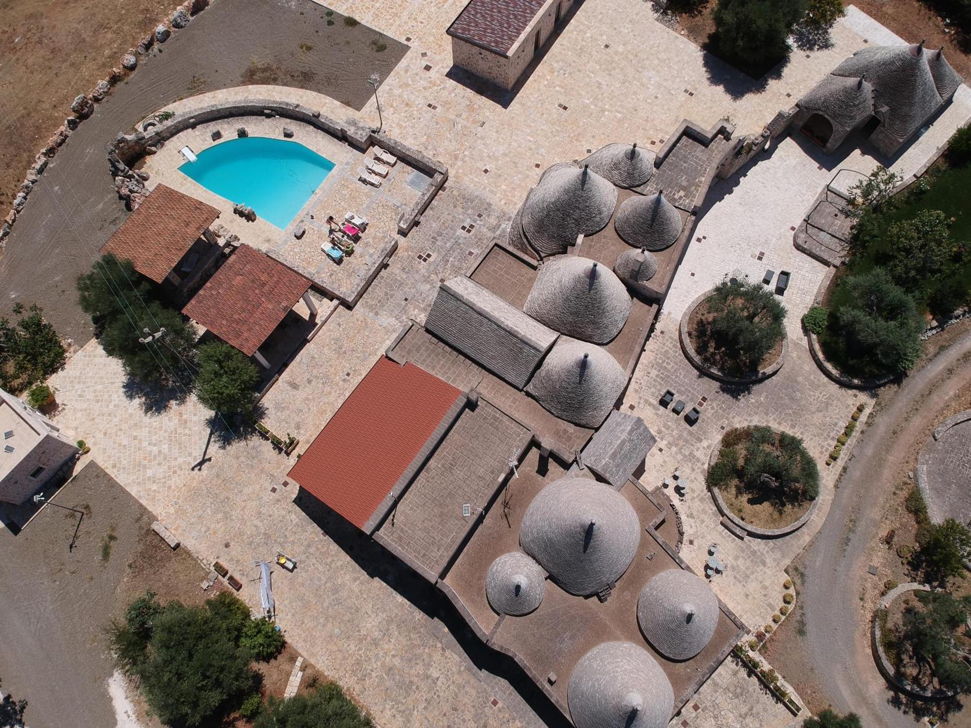 Resort Masseria Cecato โนซิ ภายนอก รูปภาพ