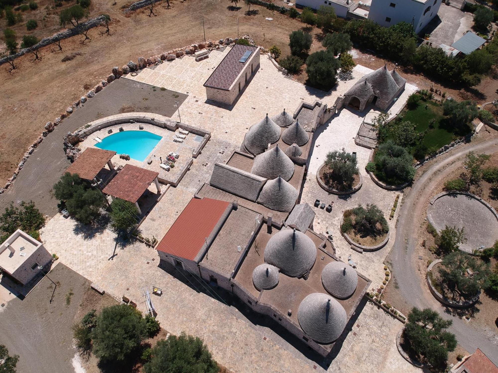 Resort Masseria Cecato โนซิ ภายนอก รูปภาพ