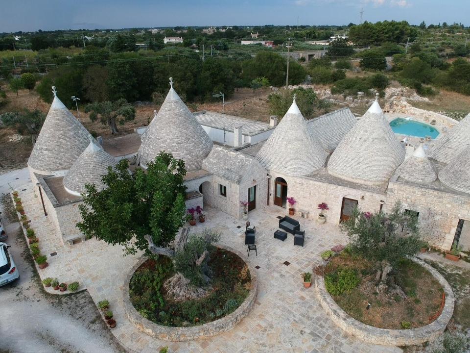 Resort Masseria Cecato โนซิ ภายนอก รูปภาพ